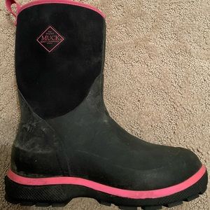 Girls Muck Boots